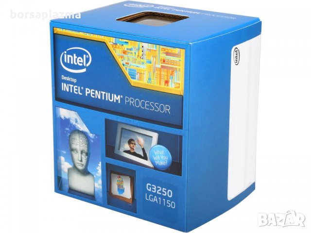 Intel Pentium Dual-Core G3250 3.2GHz LGA1150, снимка 1 - Процесори - 32758598