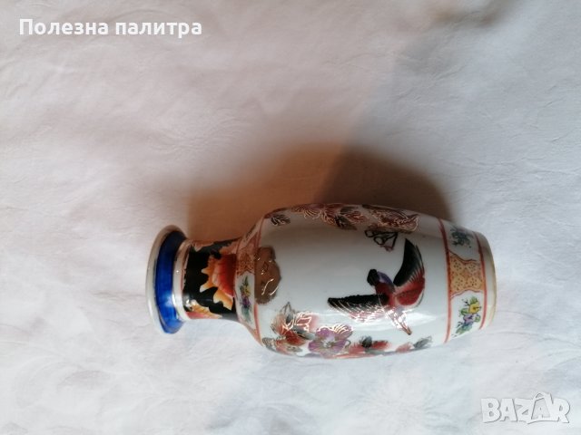 Класическа китайска ваза, снимка 2 - Вази - 43905152