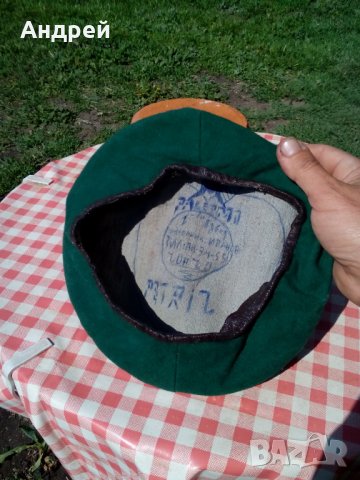 Стара военна барета,шапка #2, снимка 5 - Други ценни предмети - 28725797