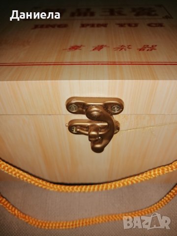 Сервиз за чай China Jing Pin Yu Ci , снимка 2 - Чаши - 37958413