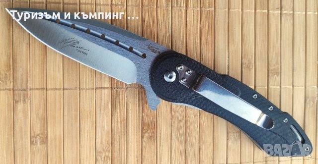Сгъваем нож Todd Begg, снимка 9 - Ножове - 43596137