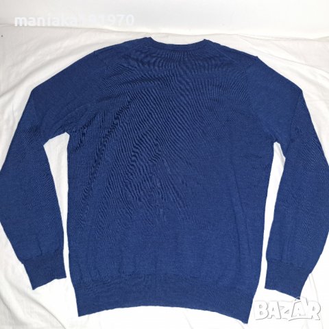 PIOMBO (XL) мъжки пуловер мерино 100% Merino Wool , снимка 3 - Пуловери - 38580302