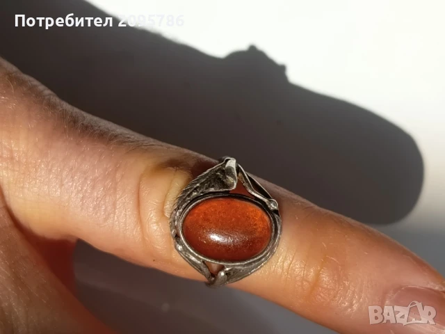 Стар сребърен пръстен 