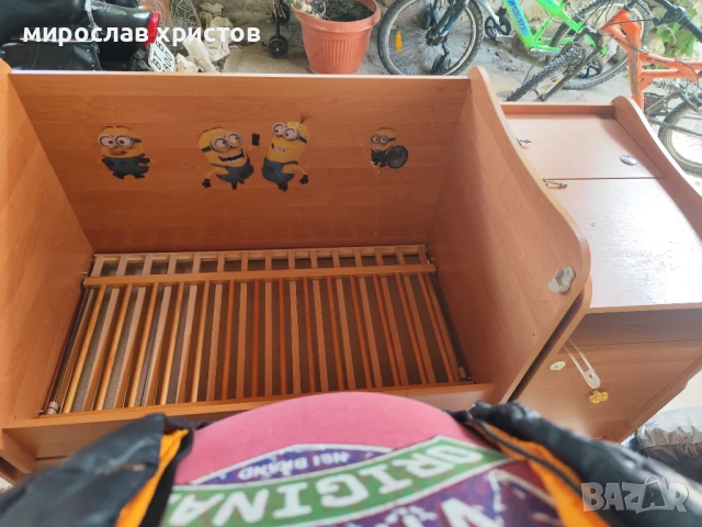 Бебешко легло , снимка 5 - Бебешки легла и матраци - 50613897