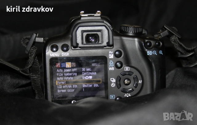 Продавам Саnon eos 1000d, снимка 4 - Фотоапарати - 53187598