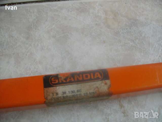 12-15 мм-Нов Шведски-Тръбогиб-SKANDIA-Уред Огъване Тръби-Меки/Твърди , снимка 6 - Други инструменти - 33640908