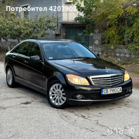 Mercedes C220 cdi 2009 , снимка 2 - Автомобили и джипове - 53183363