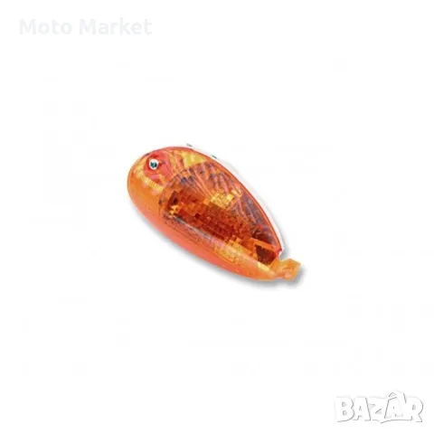 ЗАДНО ЛЯВО СТЪКЛО ЗА МИГАЧ PIAGGIO Liberty 50/125/150