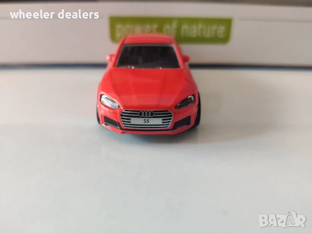 Метална количка Majorette Audi S5, снимка 8 - Колекции - 50835176