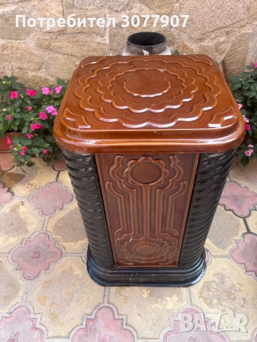 Печка на дърва и въглища тип чудо