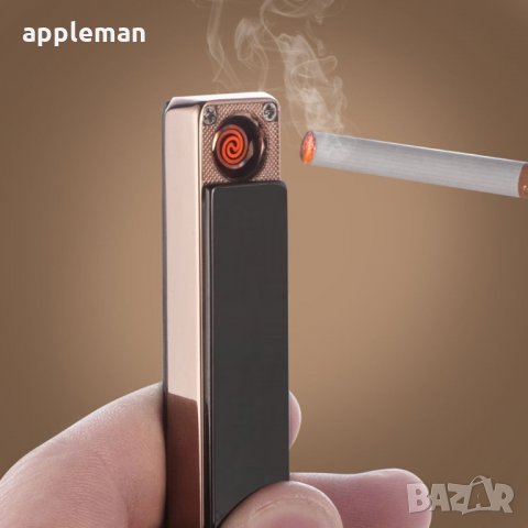 JOBON SLIM – Ултра лека и тънка USB ЗАПАЛКА, снимка 2 - Запалки - 27911413