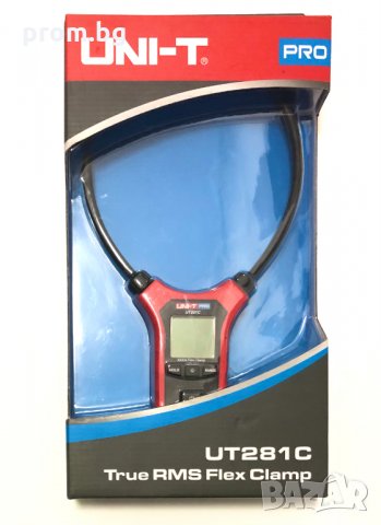 Цифров амперметър, клампметър, UT281C, внос от Германия, снимка 4 - Други инструменти - 32671816
