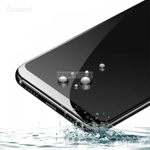 Motorola Moto G32 - Стъклен Протектор за Целия Екран - Full Glue, снимка 6 - Фолия, протектори - 38373451