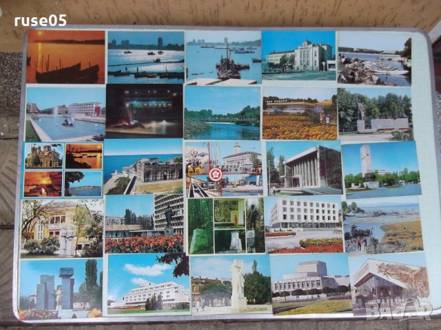Лот от 93 бр. български пощенски картички, снимка 1 - Други ценни предмети - 26675435