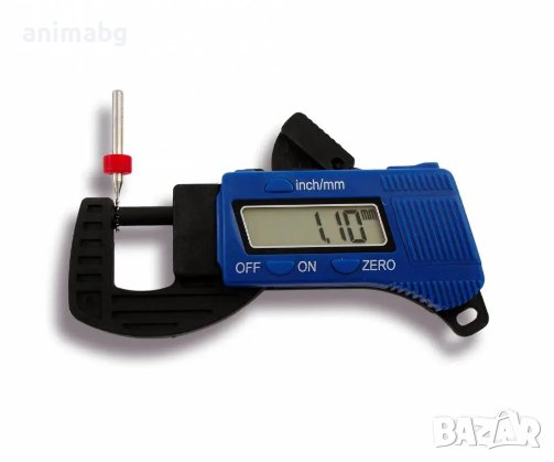 ANIMABG Цифров микрометър уред за прецизни измервания производни от метър микрон за тънки нишки тел , снимка 3 - Друга електроника - 44066460