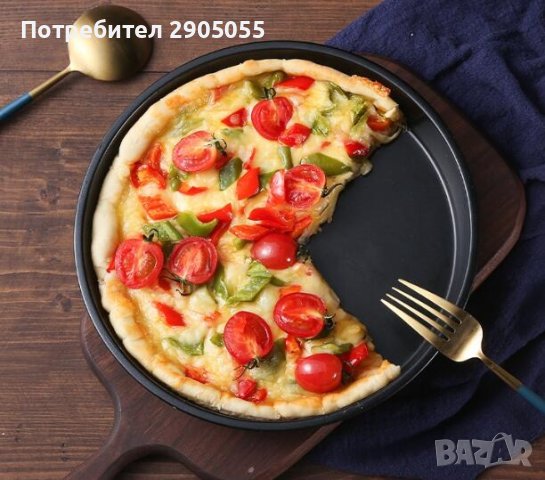 Тави за пица с незалепващо покритие, снимка 6 - Съдове за готвене - 43736021