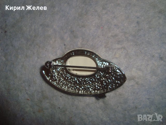 ВИНТИДЖ АРТ СРЕБРИСТА СТИЛНА БРОШКА 18956, снимка 7 - Други - 37692003