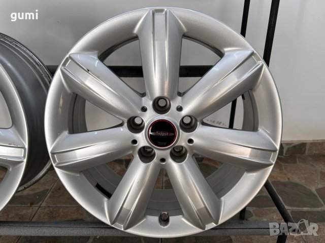 4бр 17ски джанти за Mini Cooper,Seat, Audi, VW, Skoda, 5х112мм. A170042, снимка 2 - Гуми и джанти - 43985736