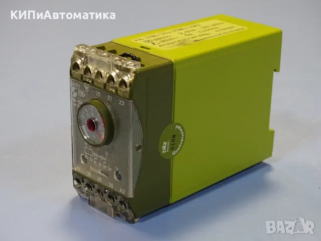 реле време Pilz PA-1SK/30s safety relay 220/250V, снимка 2 - Резервни части за машини - 48546181