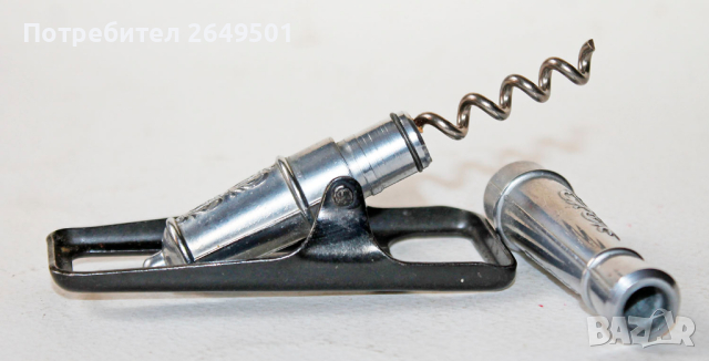 Съветска отварачка за вино и бира Оръдие СССР 1970те, снимка 2 - Колекции - 44882091