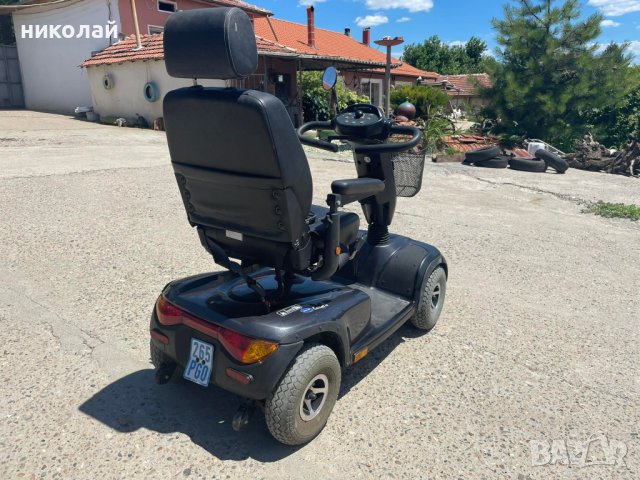 Скутер за трудно подвижни хора или инвалиди, снимка 6 - Инвалидни скутери - 37413451