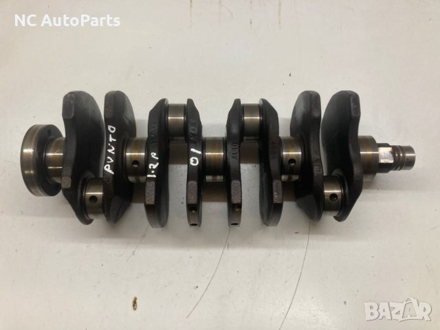 Колянов вал за Fiat Фиат Пунто 188 1.2 бензин 80 коня A5.000 2001, снимка 2 - Части - 43006744