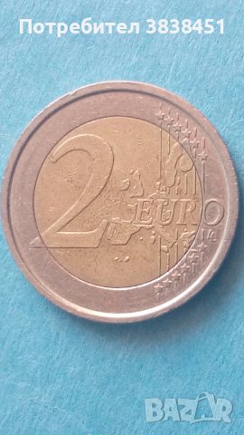 2 Евро 2002 г. Osterreich, снимка 1 - Нумизматика и бонистика - 43163882