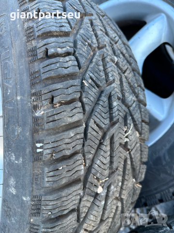Комплект джанти с гуми ЗИМНИ за БМВ BMW е53 х5 х3 225/60/17 дот 2021година, снимка 2 - Гуми и джанти - 44862983