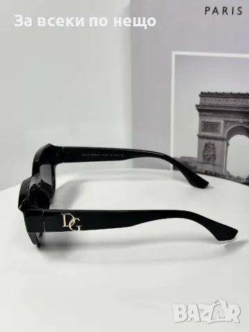 Dolce&Gabbana Слънчеви Очила С UV400 Защита С ПОДАРЪК🎁Калъф - Различни Цветове Код E112, снимка 3 - Слънчеви и диоптрични очила - 50231486