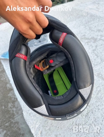 Каска HJC RPHA11 Monster Edition, снимка 6 - Спортна екипировка - 51859181