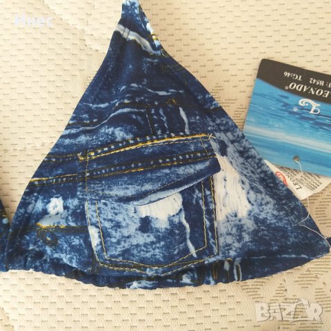 Нов бански от две части, снимка 2 - Бански костюми - 32606885