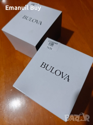 Нов автоматичен Bulova , снимка 10 - Мъжки - 52107982