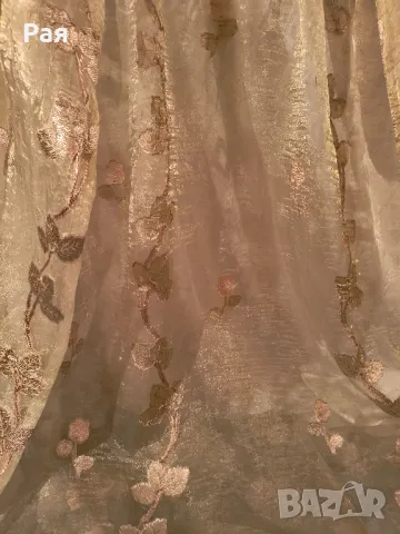 Два броя пердета / завеси , снимка 13 - Пердета и завеси - 47449437