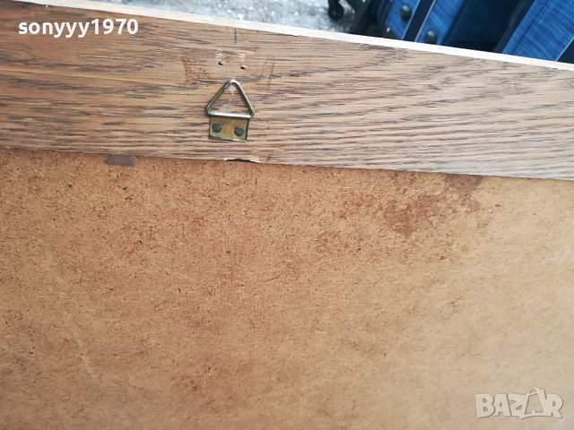 ГОЛЯМА КАРТИНА-121Х56СМ-СТРАХОТНА РАМКА 0102241538, снимка 14 - Антикварни и старинни предмети - 44083598
