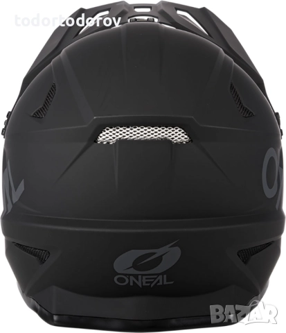 Топ Цена Детска Мотокрос каска ONEAL SONUS Black Matt ,М 49-50см., снимка 3 - Аксесоари и консумативи - 51935243