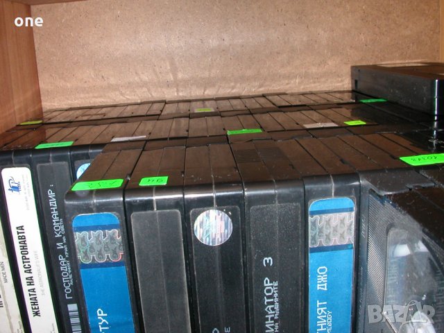 244 видеокасети пакетна цена , снимка 3 - Екшън - 27901806