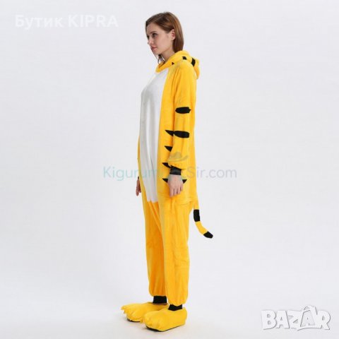 Пухкава пижама, Костюми тип onesie и kigurumi ТИГЪР, снимка 3 - Пижами - 38312228