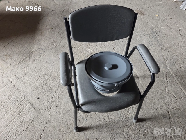 Подвижна тоалетна,тоалетен стол, снимка 3 - Други - 42103082