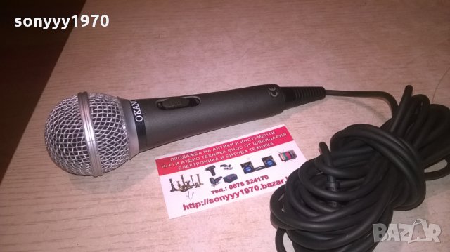 OKANO-PROFI MIC-ВНОС ХОЛАНДИЯ, снимка 7 - Микрофони - 27738054