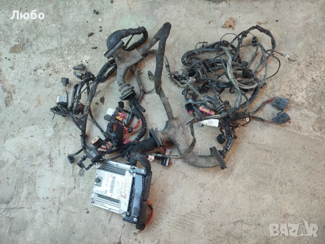 Моторна инсталация двигател за ляв волан автомат Ауди А6 ц6 4ф 3.0тди БМК Audi A6 c6 4f 3.0tdi BMK, снимка 1