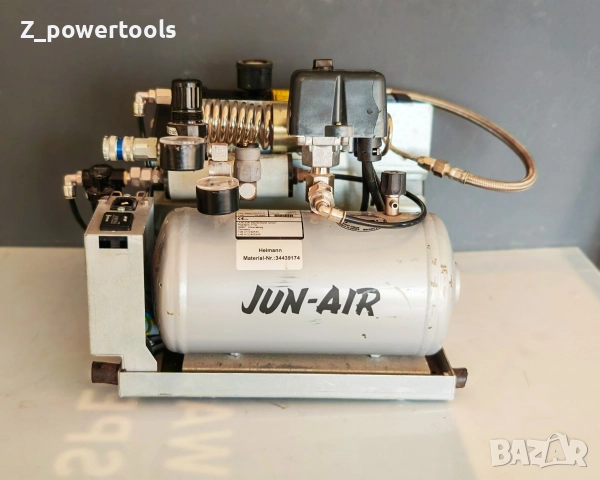 JUN-AIR OF302-4BD Безмаслен Компресор с Изсушител