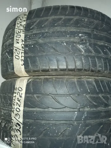 Летни гуми 2 броя 235/30/20