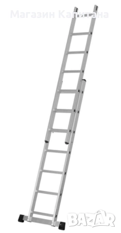 Скеле стълба  2х7 стъпала , снимка 2 - Други машини и части - 49477984