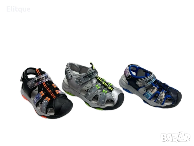 Детски спортни сандали - за лекота и удобство през целия ден!, снимка 5 - Детски сандали и чехли - 52888500