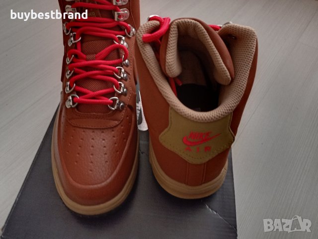 Nike Lunar Force номер 42 код 1012 Оригинални Мъжки Обувки, снимка 6 - Спортни обувки - 38022508