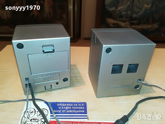 unicef vs-5 power boost speaker system-japan 0407211315, снимка 9 - Тонколони - 33416708