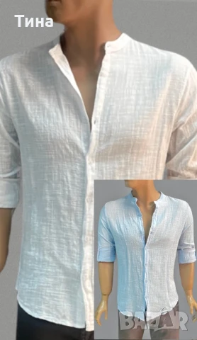 Спортно - елегантни мъжки ризи
