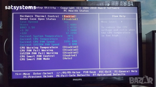 Дънна платка Gigabyte GA-MA78LMT-S2 Socket AM3 CPU+FAN+RAM, снимка 15 - Дънни платки - 52402178
