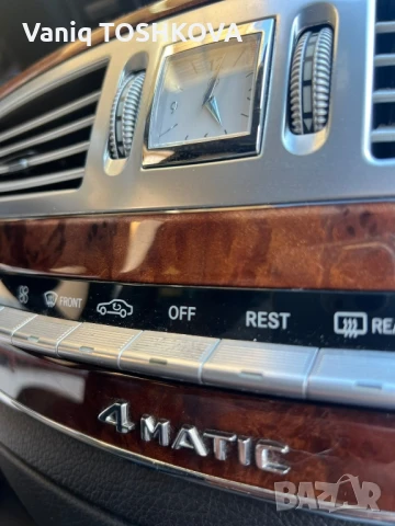 Мерцедес S350 4x4 2009г., снимка 10 - Автомобили и джипове - 50950513