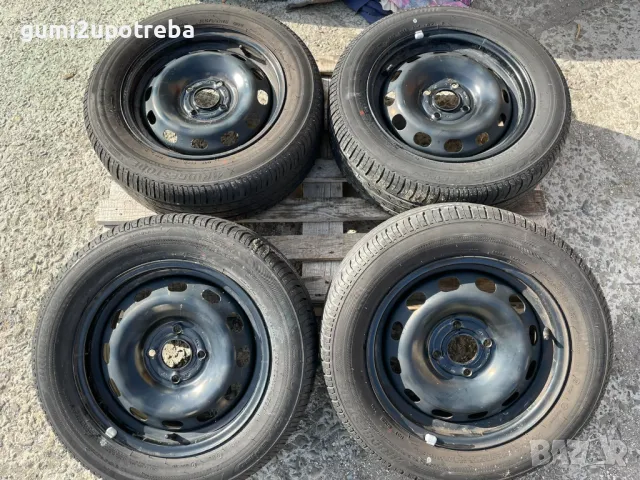 15 джанти 4х108 Ford Fiesta VII 6J et45 Bridgestone 195/60/15